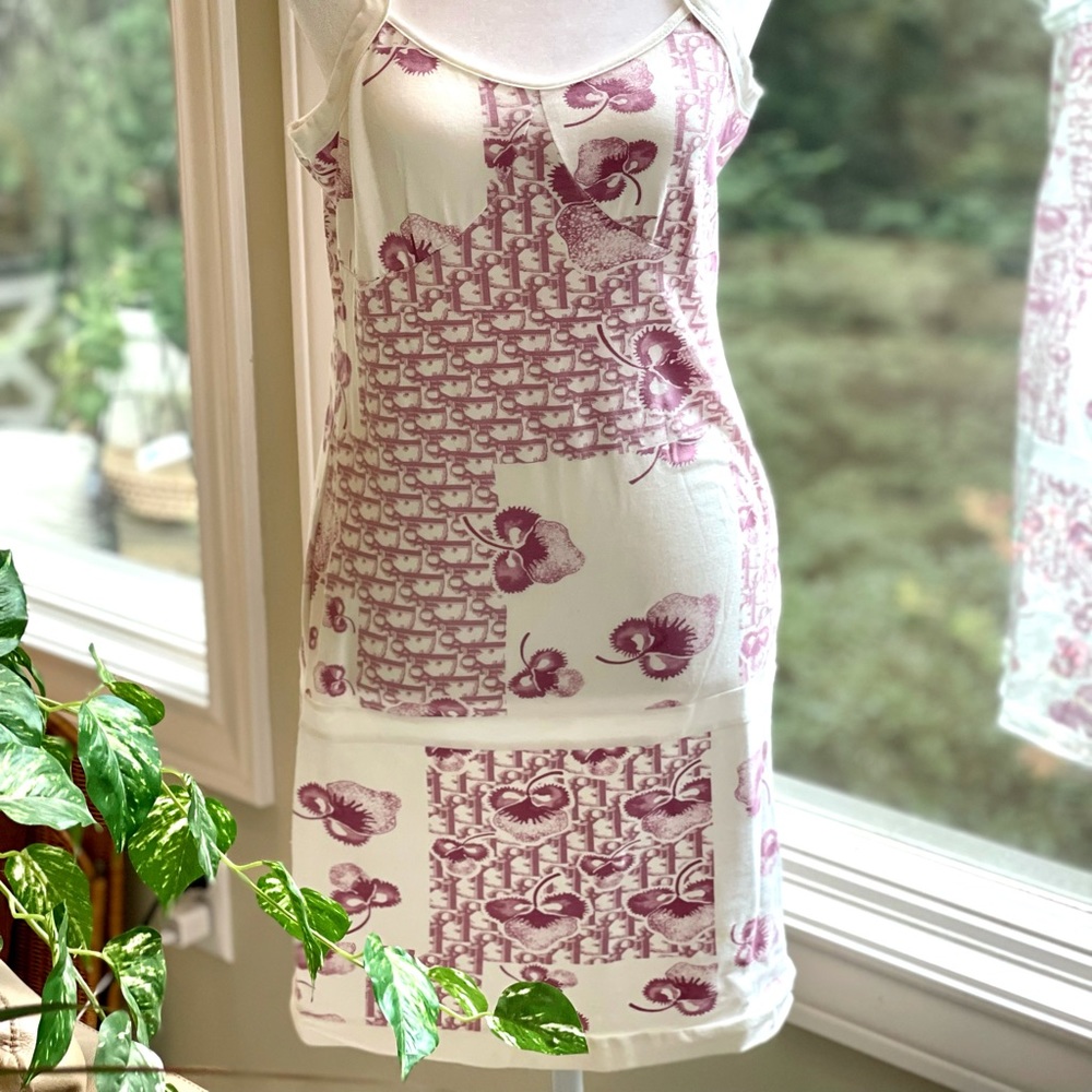 Christian Dior tank dress